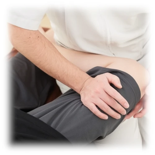 急性の膝の痛み