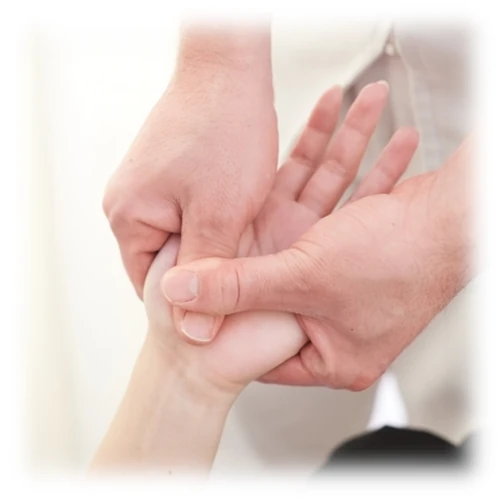 急性の手首の痛み